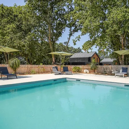 Prázdninový dům N°8, Piscine Commune, 2 Nesmy